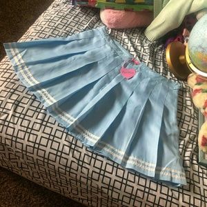 In cheer bliss pleated mini skirt, Sugar Thrillz